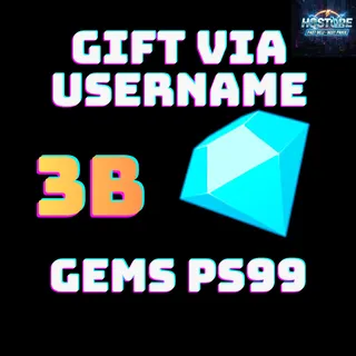 3B Gems Pet Simulator 99 PS99
