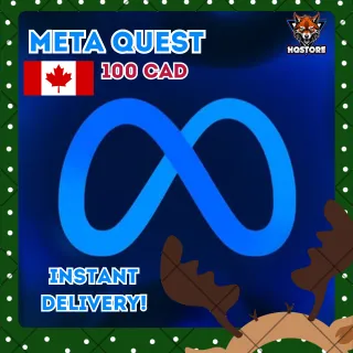 Meta Quest 100 CAD | Canada