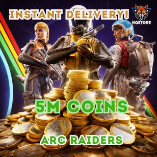 ARC Raiders 5M Coins