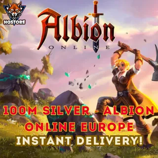 100m Silver - Albion Online Europe