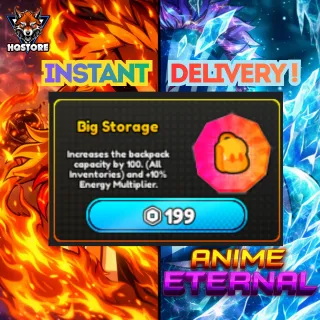 🔮 Anime eternal: Big Storage
