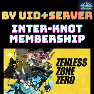Inter-Knot Membership [By UID] ZZZ