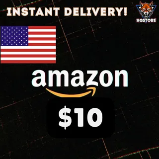 Amazon Gift Card 10 USD