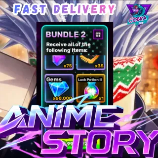 Anime Story: Bundle 2 x2