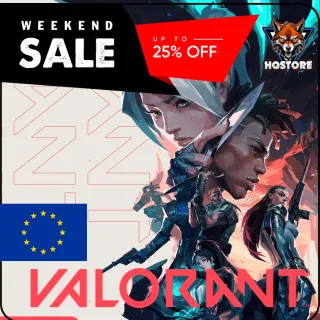 🎯1520 Valorant Points EU - 15 €
