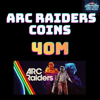 Arc Raiders Coins 40M Coins