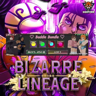 Bizarre Lineage: Baddie Bundle