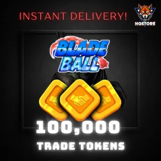 Blade Ball: 100,000 Trade Tokens