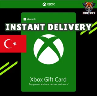 🎮XBOX GIFT CARD 300 TRY (TL) Turkey