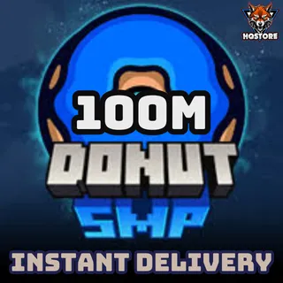 100m Money - DonutSMP