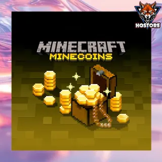 🧱 Minecoins Pack: 3500 Coins | Global