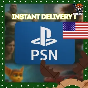 🎧PSN Gift Card USD 10 (USA)*