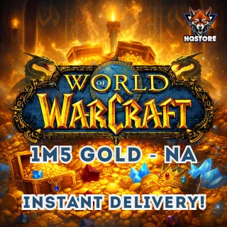WOW 1M5 Gold - NA - Any Server