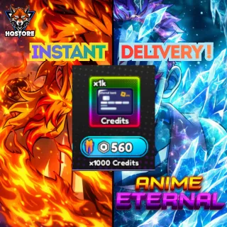 🔮 Anime eternal: x1000 Credits