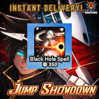 Jump Showdown: Black Hole Spell (Limited)