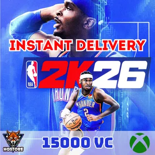 🏀15000 VC NBA2k26 ( XBOX)