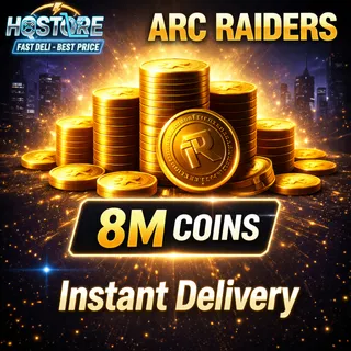8M Coins ARC Raiders