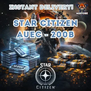 Star Citizen aUEC - 200B
