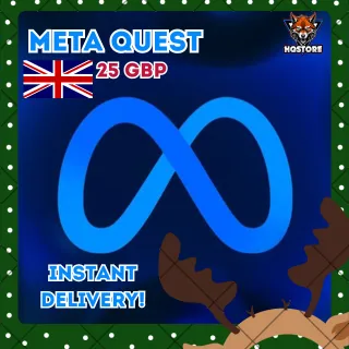 Meta Quest 25 GBP | UK