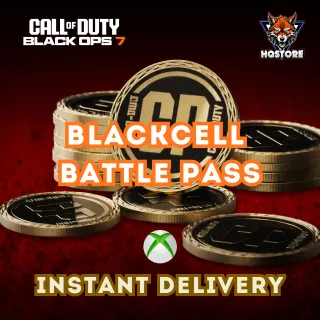 BlackCell battle pass