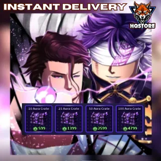 Sailor Piece: 10 Aura Crate