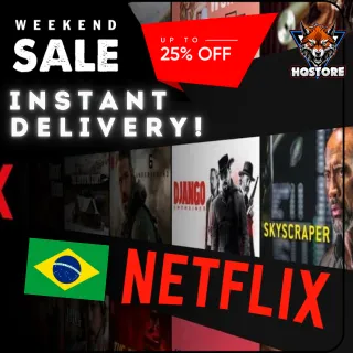 🎬Netflix 150 BRL | Brazil