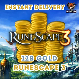 12B Gold - RuneScape 3