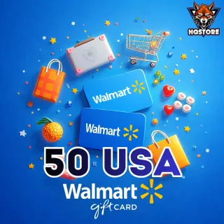 $50.00 USD Walmart