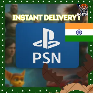 Playstation PSN 3000 INR GIFT CARD (INDIA)