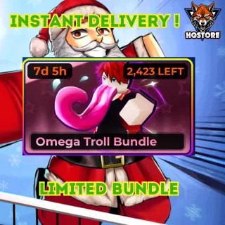 Omega Troll Bundle (Limited)