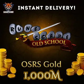 1000m Gold - OSRS