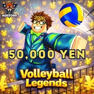 🏀 Volleyball Legends :  50,000 Yen