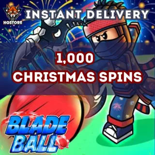 Blade Ball: 1,000 Christmas Spins