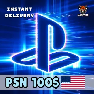 🎧PSN Gift Card USD 100 (USA)