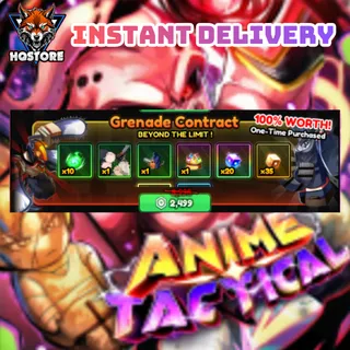 Anime Tactical Simulator: Grenade Contract