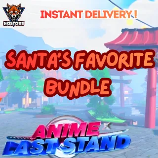 Santa's Favorite Bundle (Stackable)