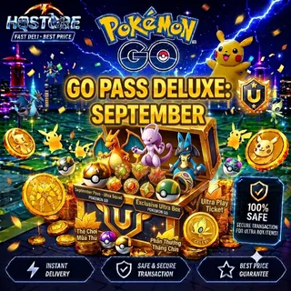 Go Pass Deluxe September  Pokemon Go