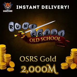 2000m Gold - OSRS