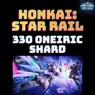 Honkai Star Rail 330 Oneiric Shards (by UID)