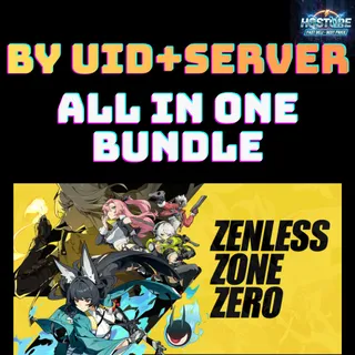 All in One Bundle [By UID] Zenless Zone Zero