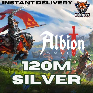 120m Silver - Albion Online Americas