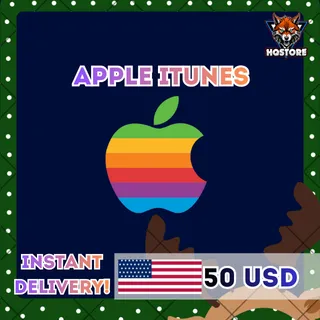 🍎: App Store / iTunes Gift Card - 50 USD