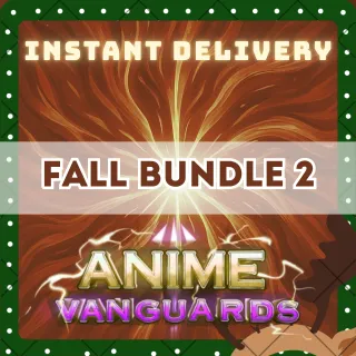 🌪️Anime Vanguards: Fall Bundle 2 (2 uses per player)
