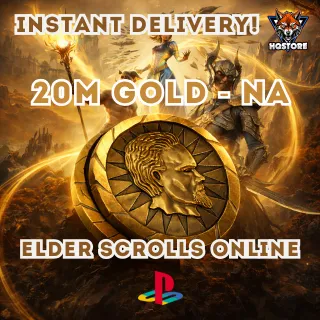 20M Gold - ESO NA PSN