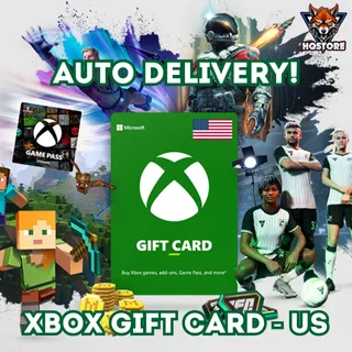 $50.00 USD Xbox Gift Card