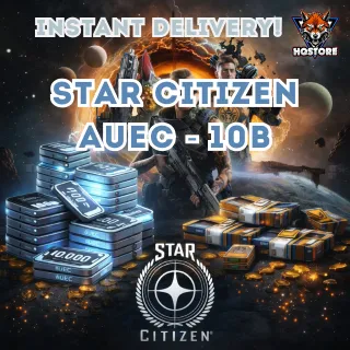 Star Citizen aUEC - 10B