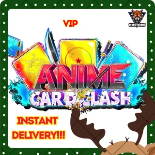 🃏 Anime Card Clash: VIP