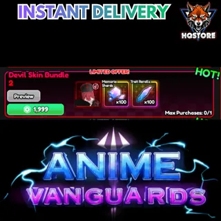 Devil Skin Bundle 2