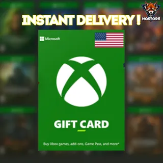 🎮XBOX GIFT CARD 100 USD US 