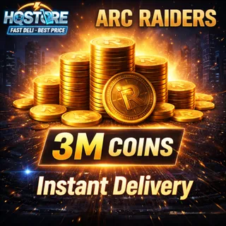 3M Coins ARC Raiders